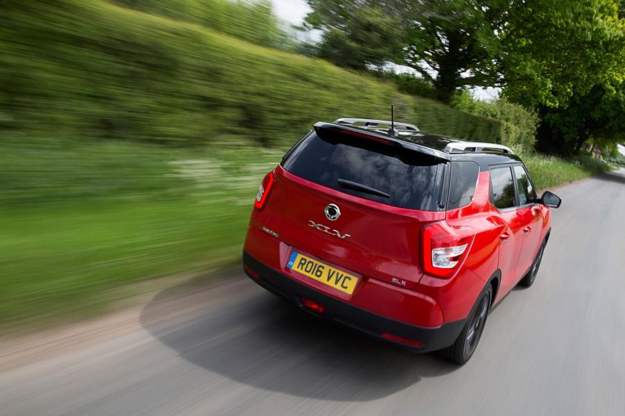  SsangYong Tivoli XLV 2016 года  (UK) (фото 22 из 23)